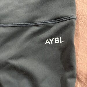 AYBL Charcoal Leggings and sports bra